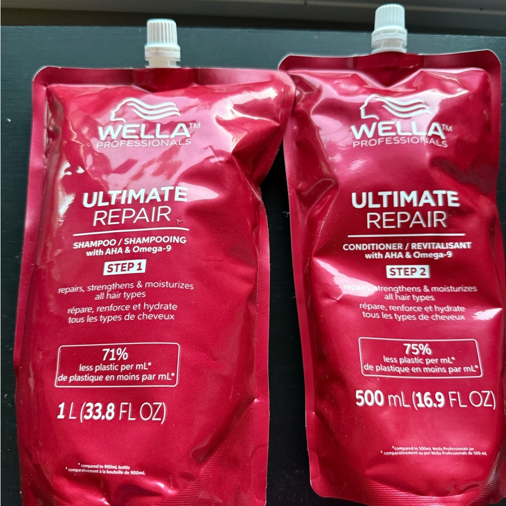 Wella Ultimate Repair Shampoo & Conditioner Duo